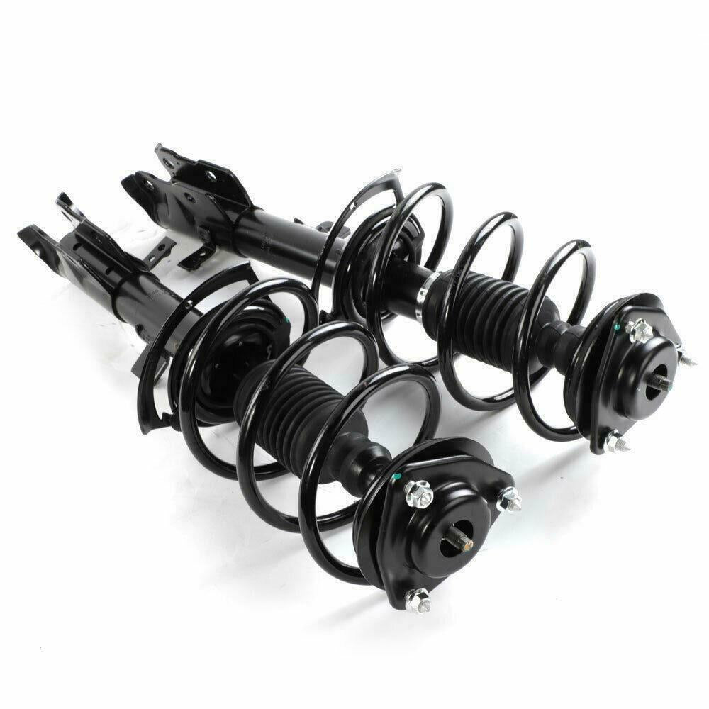 Pair Front Struts Coil Spring for 2007 2008 2009 2010 2011 2012 Dodge Caliber