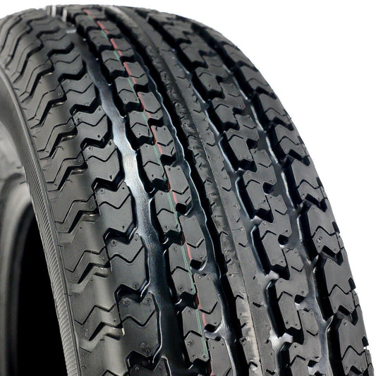 1 Tires Mastertrack UN-203 Steel Belted ST 205/75R15 107/102Q D 8 Ply Trailer