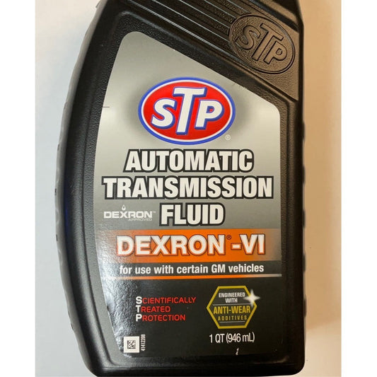 STP Dexron VI Automatic Transmission Fluid 1 Quart