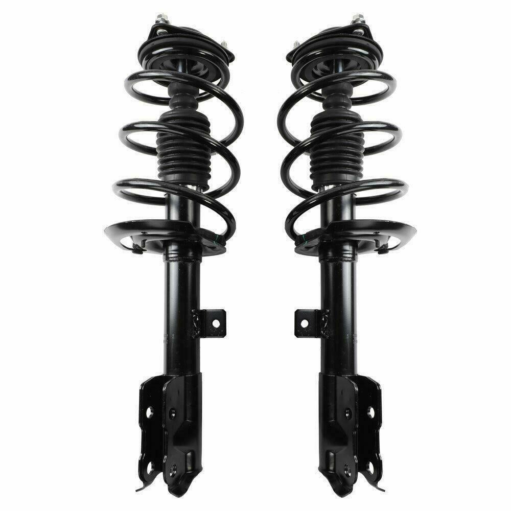 Pair Front Struts Coil Spring for 2007 2008 2009 2010 2011 2012 Dodge Caliber