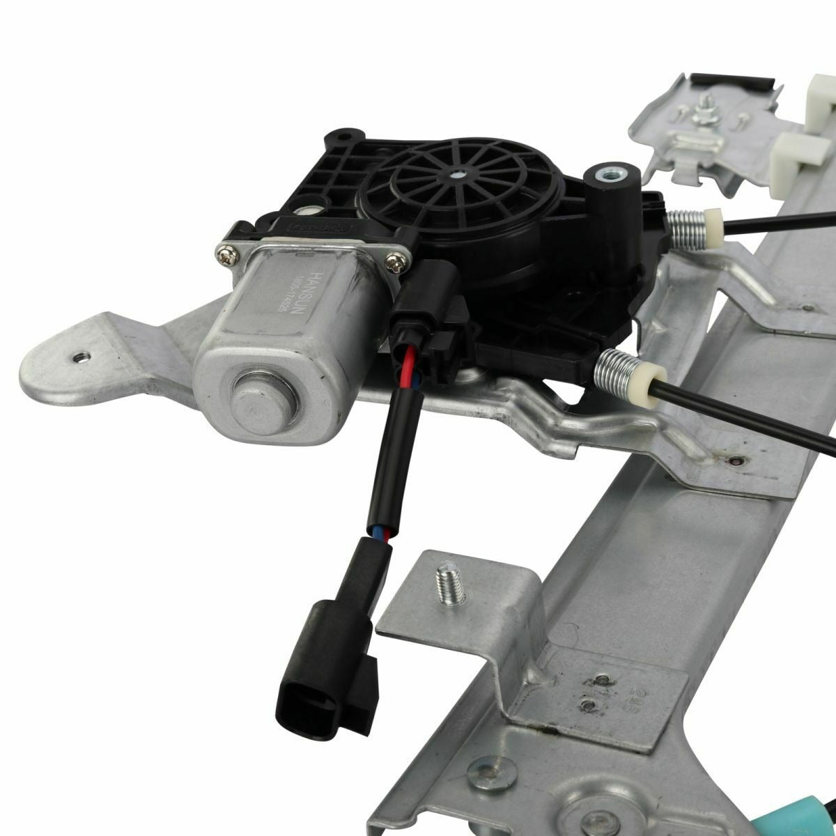 For Chevrolet Silverado GMC Cadillac 2000-2007 Rear Right w/ Motor Power Window Regulator