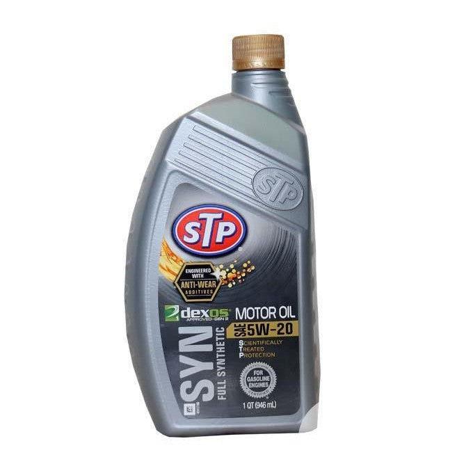 STP Dexos Engine Oil Full Synthetic 5W-20 1 Quart