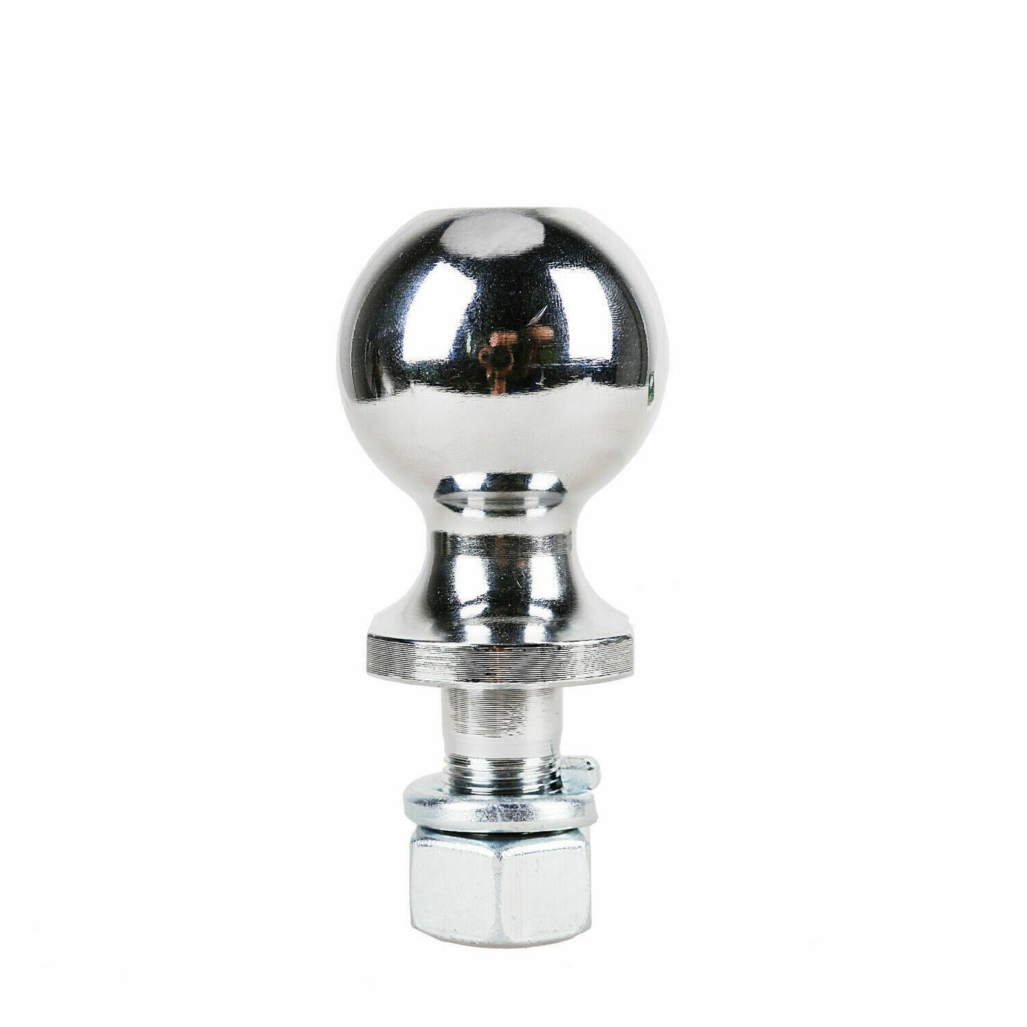 Haul Master 2" Steel Chrome Plated Hitch Ball 2"x3/4"x1-3/4" 3500 LB A2