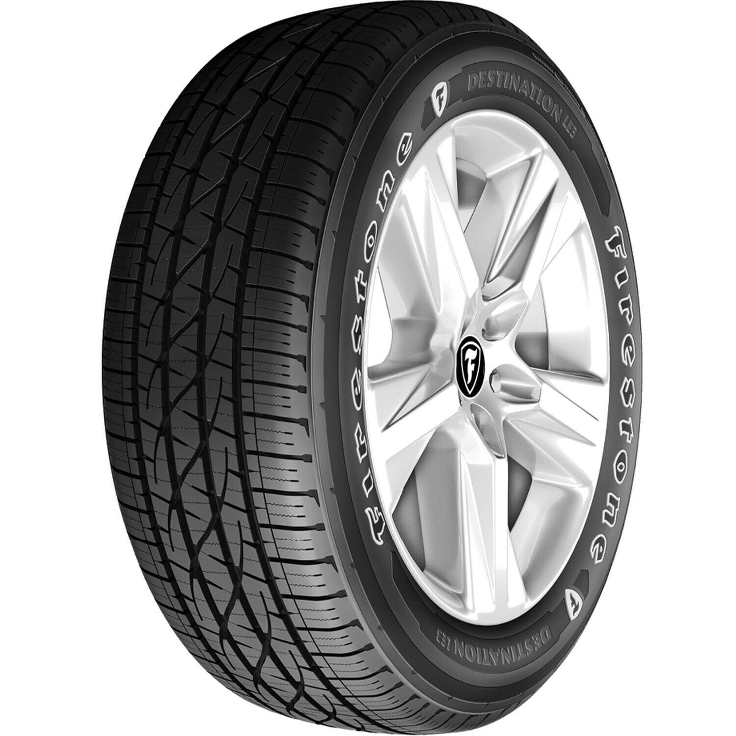 1 New Firestone Destination Le3 - 245/70r17 Tires 2457017 245 70 17