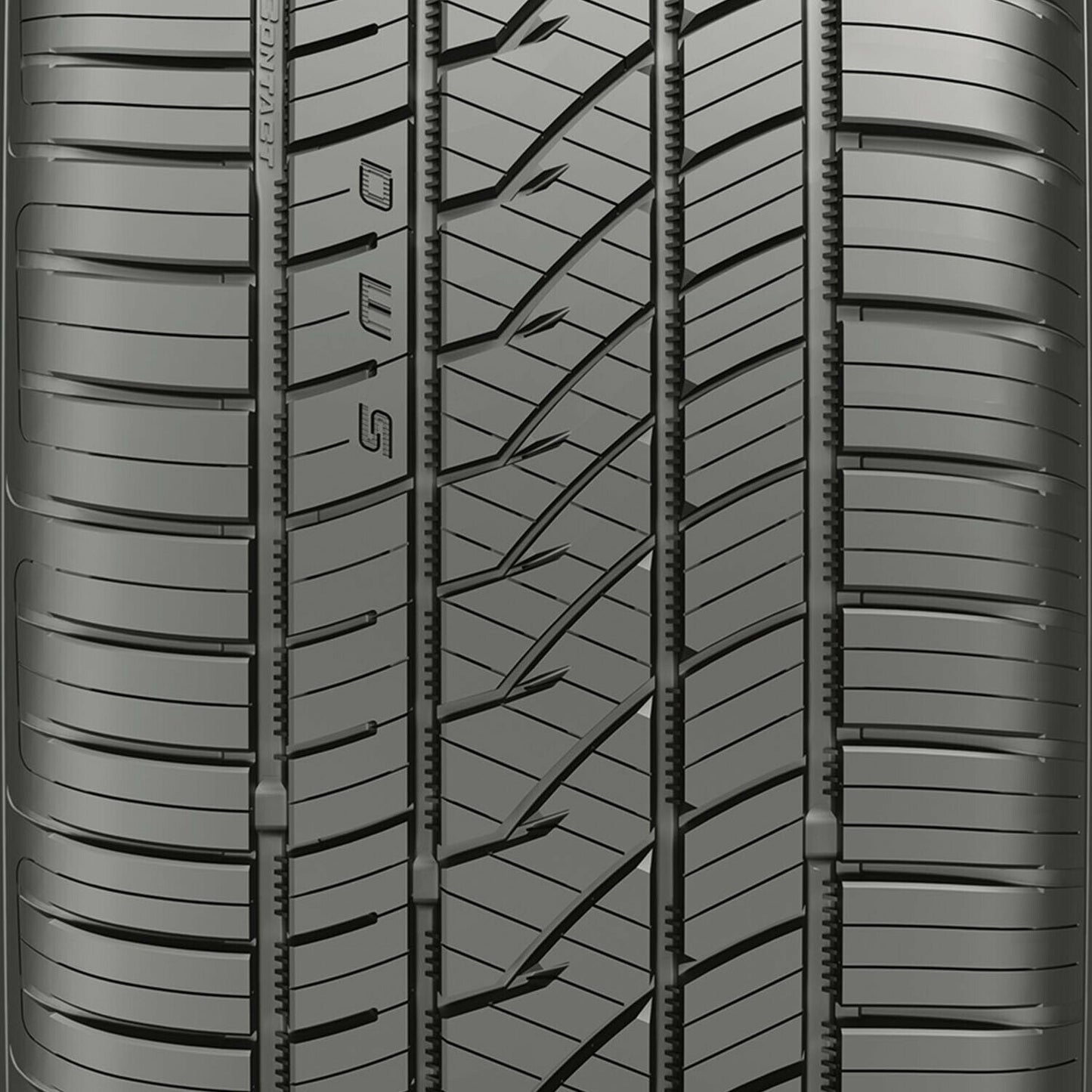 1 New Continental Purecontact Ls - 235/45r18 Tires 2354518 235 45 18