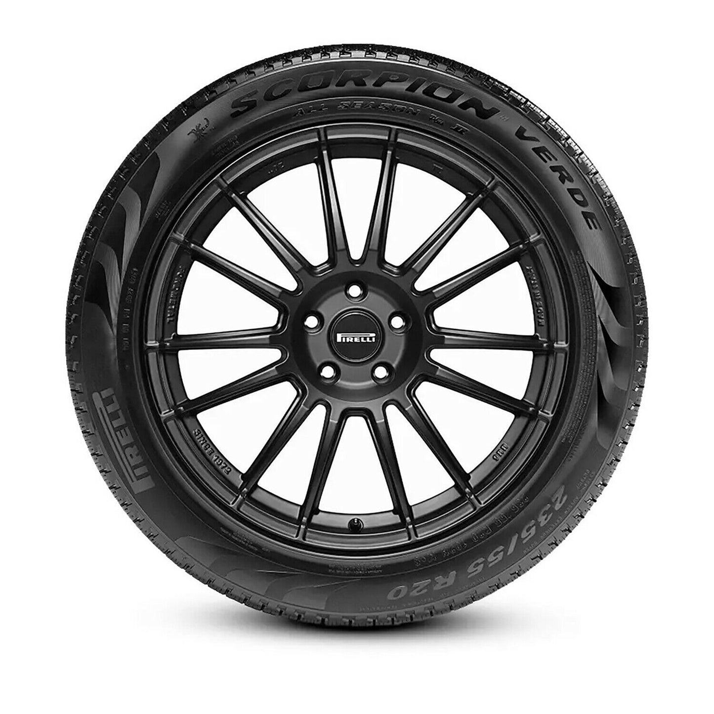 1 New P235/60R18XL Pirelli Scorpion Verde All Season Tire 2356018