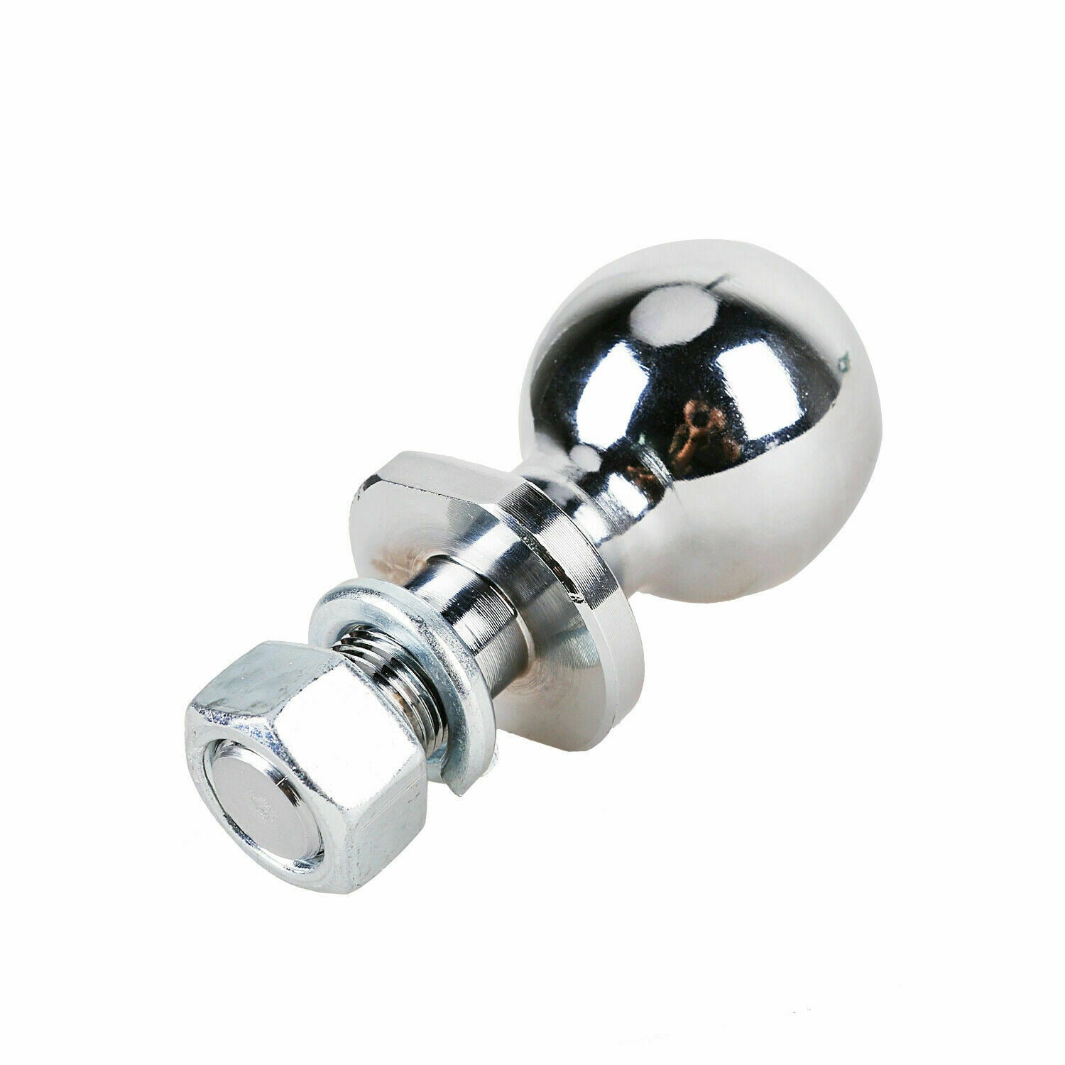 Haul Master 2" Steel Chrome Plated Hitch Ball 2"x3/4"x1-3/4" 3500 LB A2