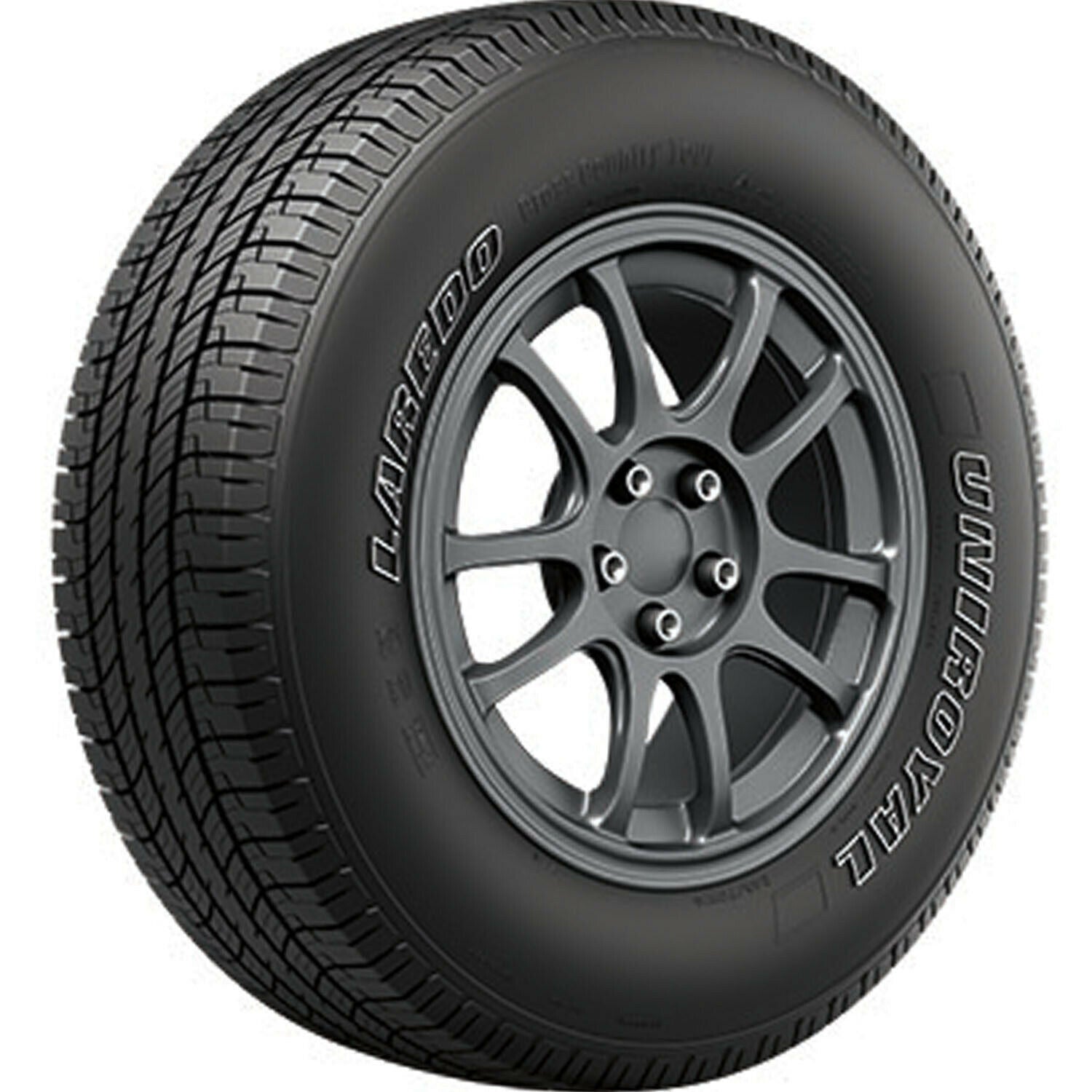 New Uniroyal Laredo Cross Country Tour - 265/65r17 Tires 2656517 265 65 17