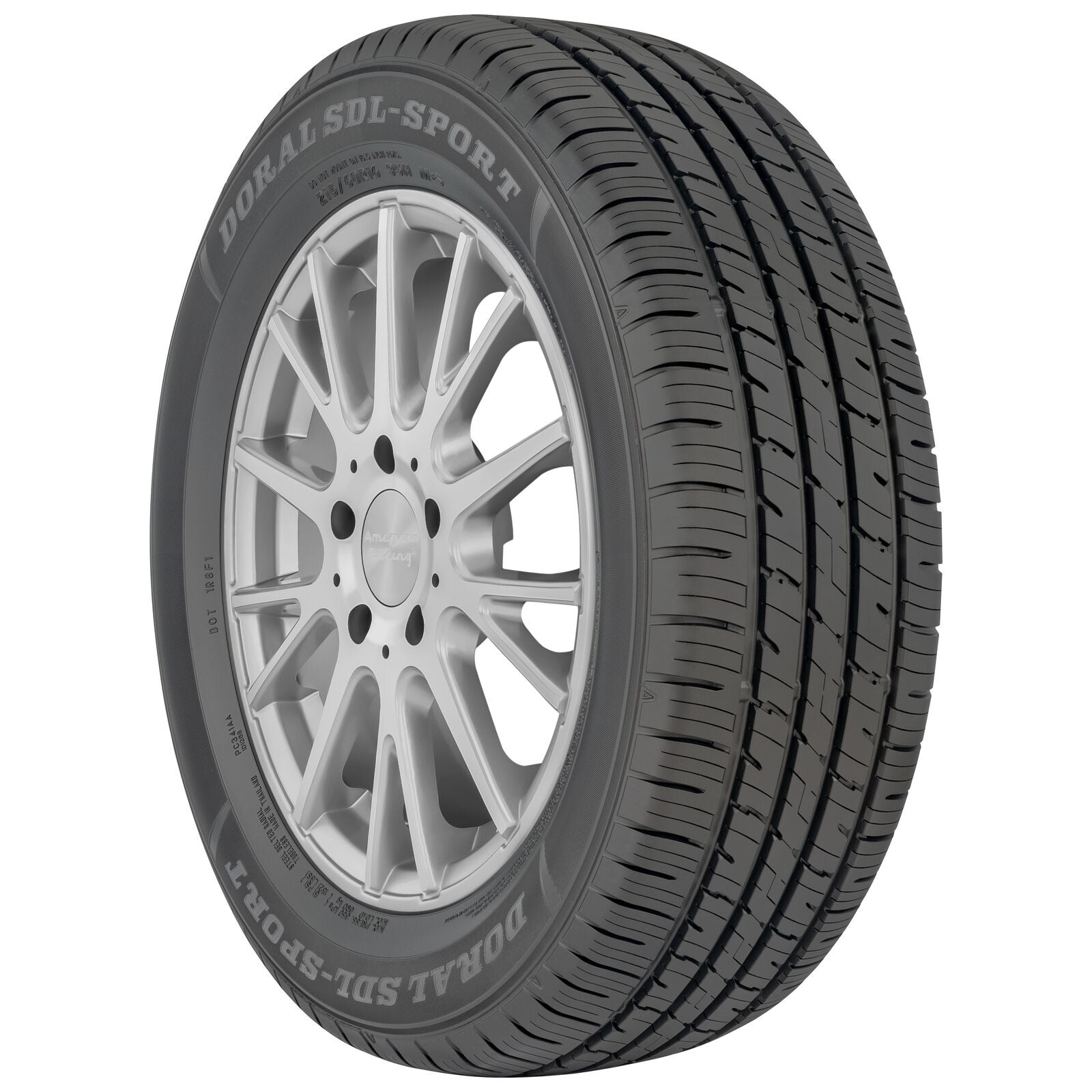 1 New Doral Sdl-sport - 195/70r14 Tires 1957014 195 70 14