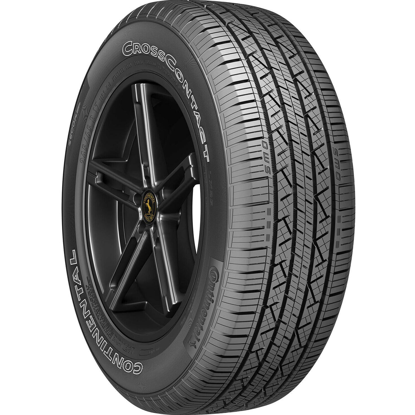 New Continental Crosscontact Lx25 - 235/55r19 Tires 2355519 235 55 19