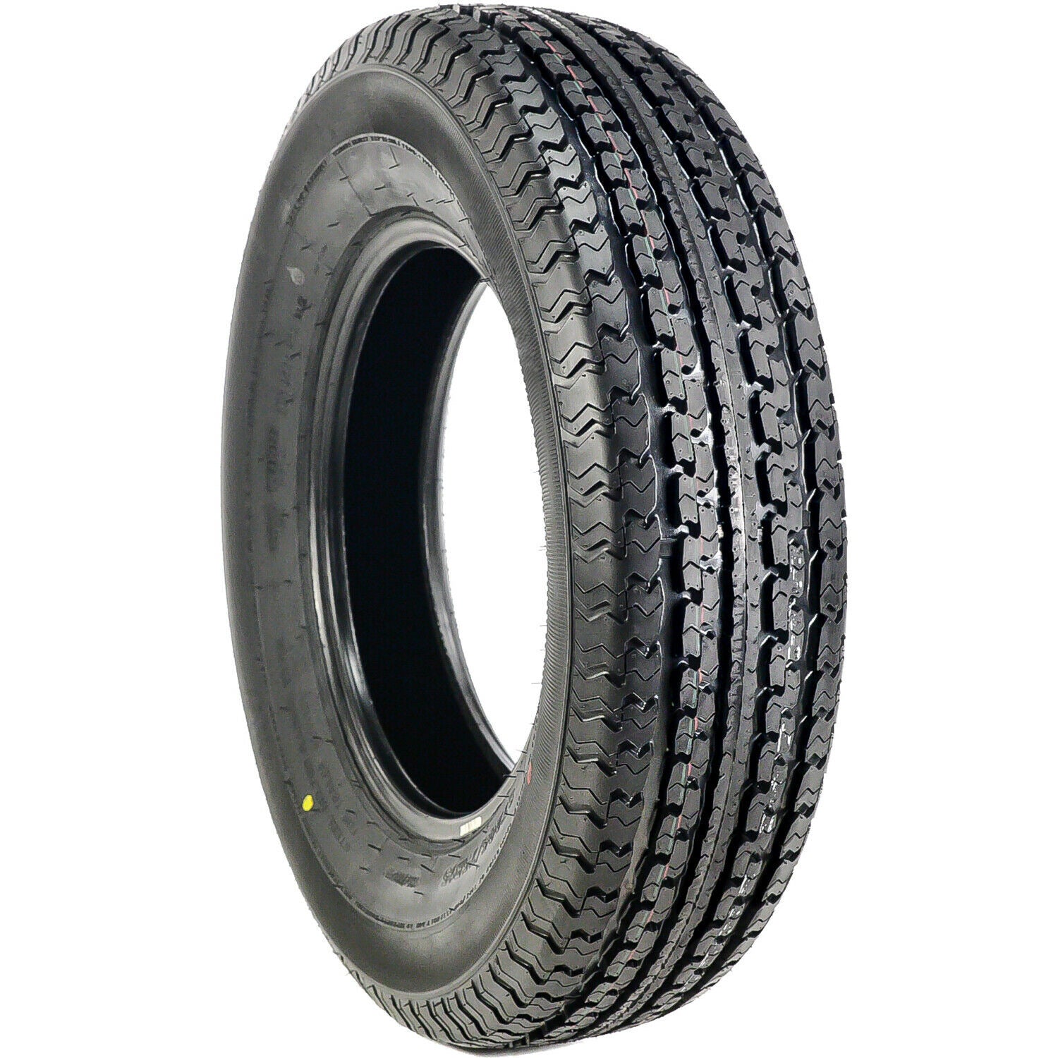 1 Tires Mastertrack UN-203 Steel Belted ST 205/75R15 107/102Q D 8 Ply Trailer