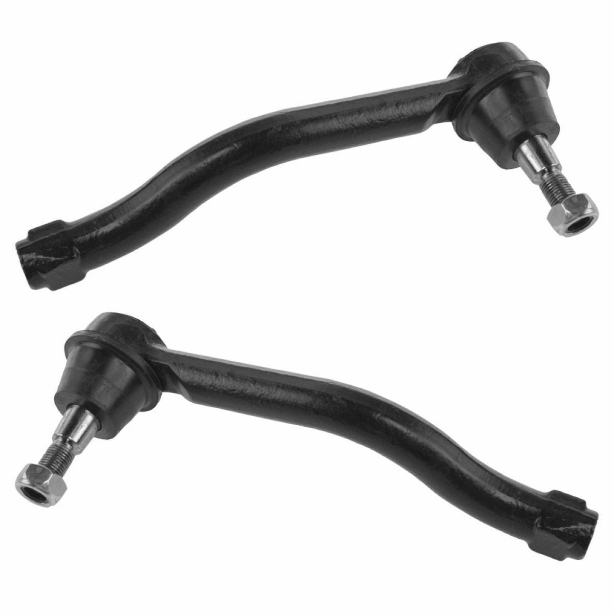 New Front Outer Tie Rod End Links for 2009 2010 2011 Nissan Murano Altima