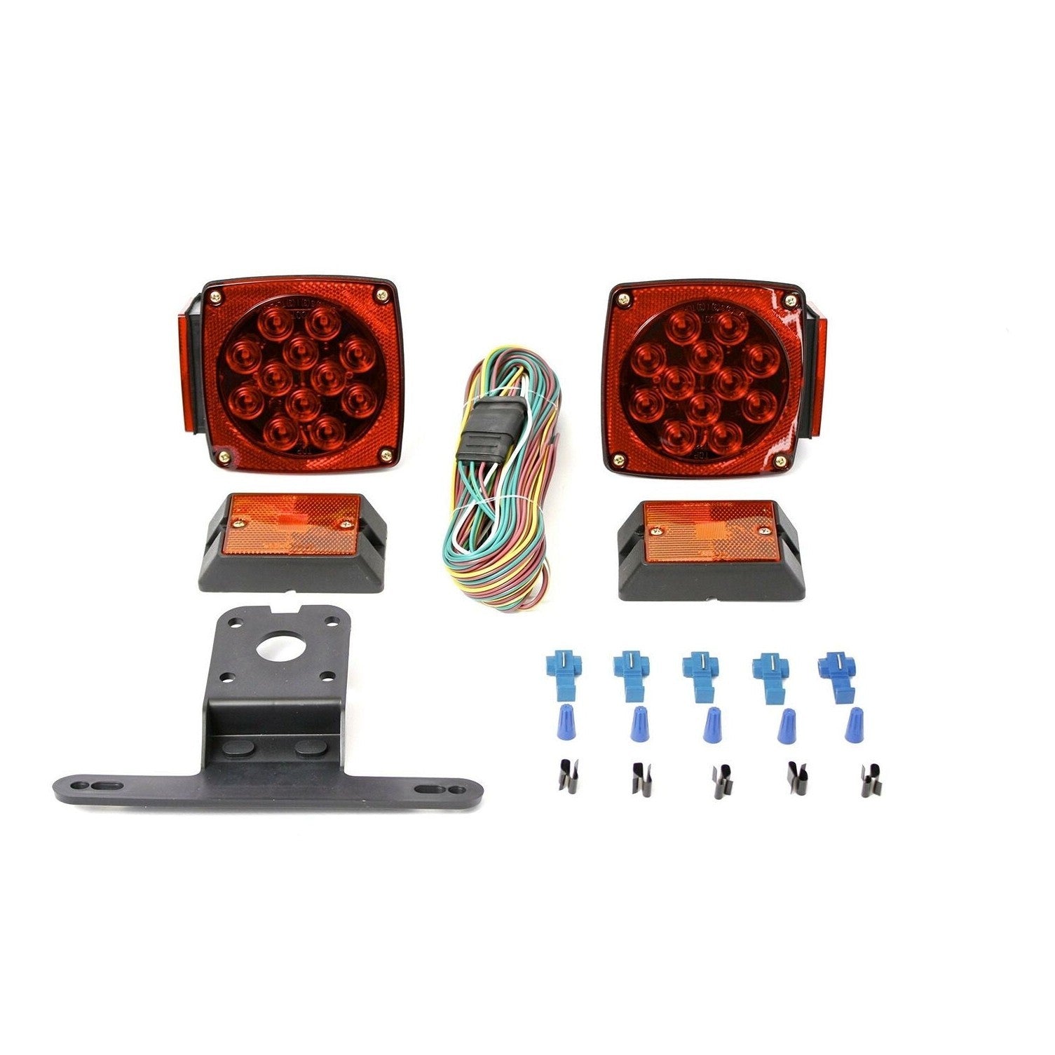 MaxxHaul 70205 12V All LED Submersible Trailer Light Kit