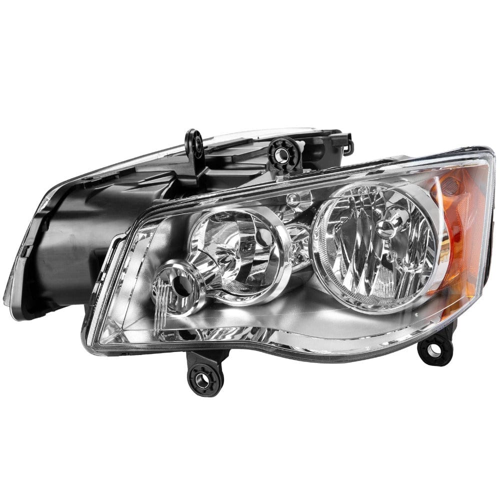 RASE Tire and Auto LLC 08-16 Chrysler Town&Country | 11-19 Dodge Grand Caravan Headlights Headlamps