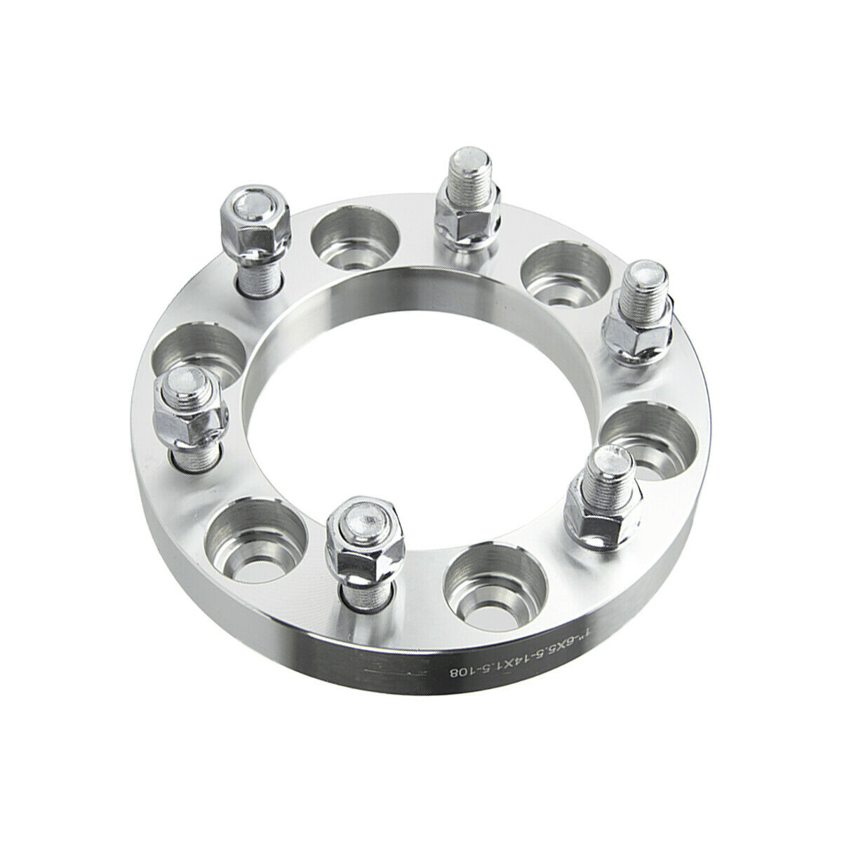 RASE Tire and Auto LLC 1.5 in 2Pcs 1" Wheel Spacers 6x5.5 For CHEVY GMC Silverado Tahoe Yukon Sierra 14x1.5