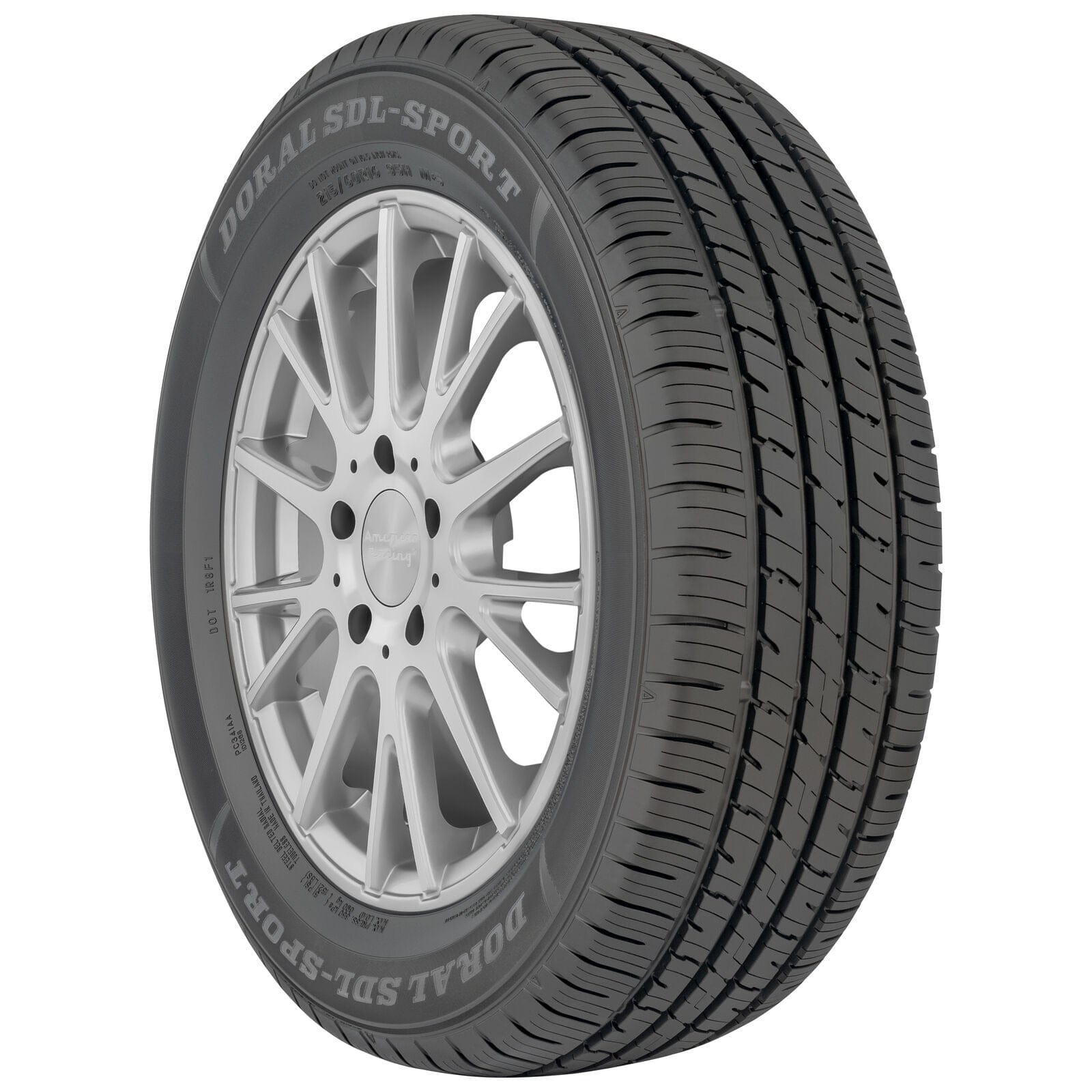 RASE Tire and Auto LLC 1 New Doral Sdl-sport - 195/70r14 Tires 1957014 195 70 14