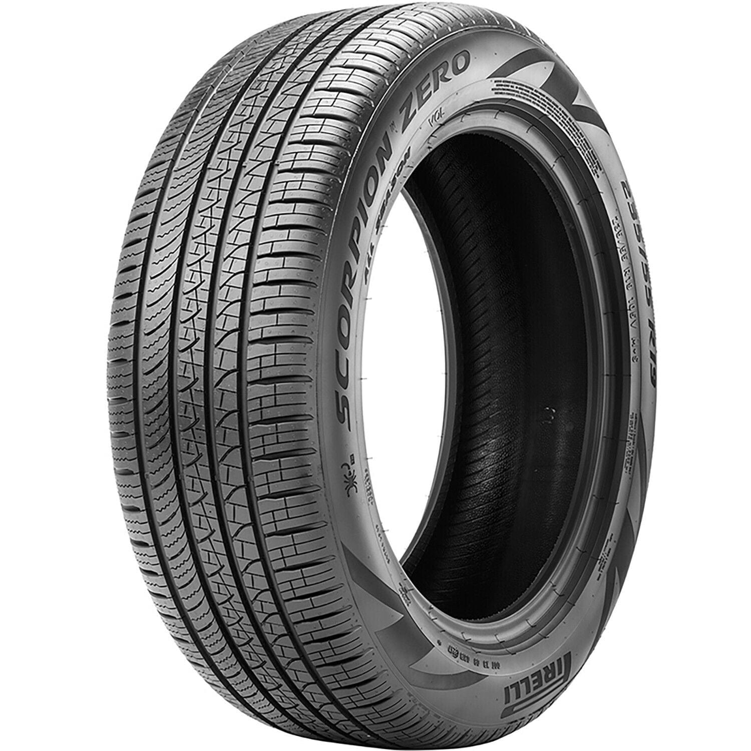 RASE Tire and Auto LLC 1 New Pirelli Scorpion Zero All Season - 255/55r20 Tires 2555520 255 55 20