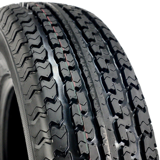 RASE Tire and Auto LLC 1 Tires Mastertrack UN-203 Steel Belted ST 205/75R15 107/102Q D 8 Ply Trailer