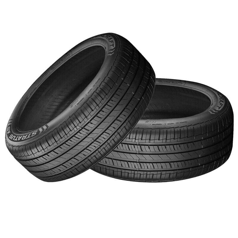 RASE Tire and Auto LLC 1 X New Mastercraft STRATUS AS 215/70R15 98T Tires