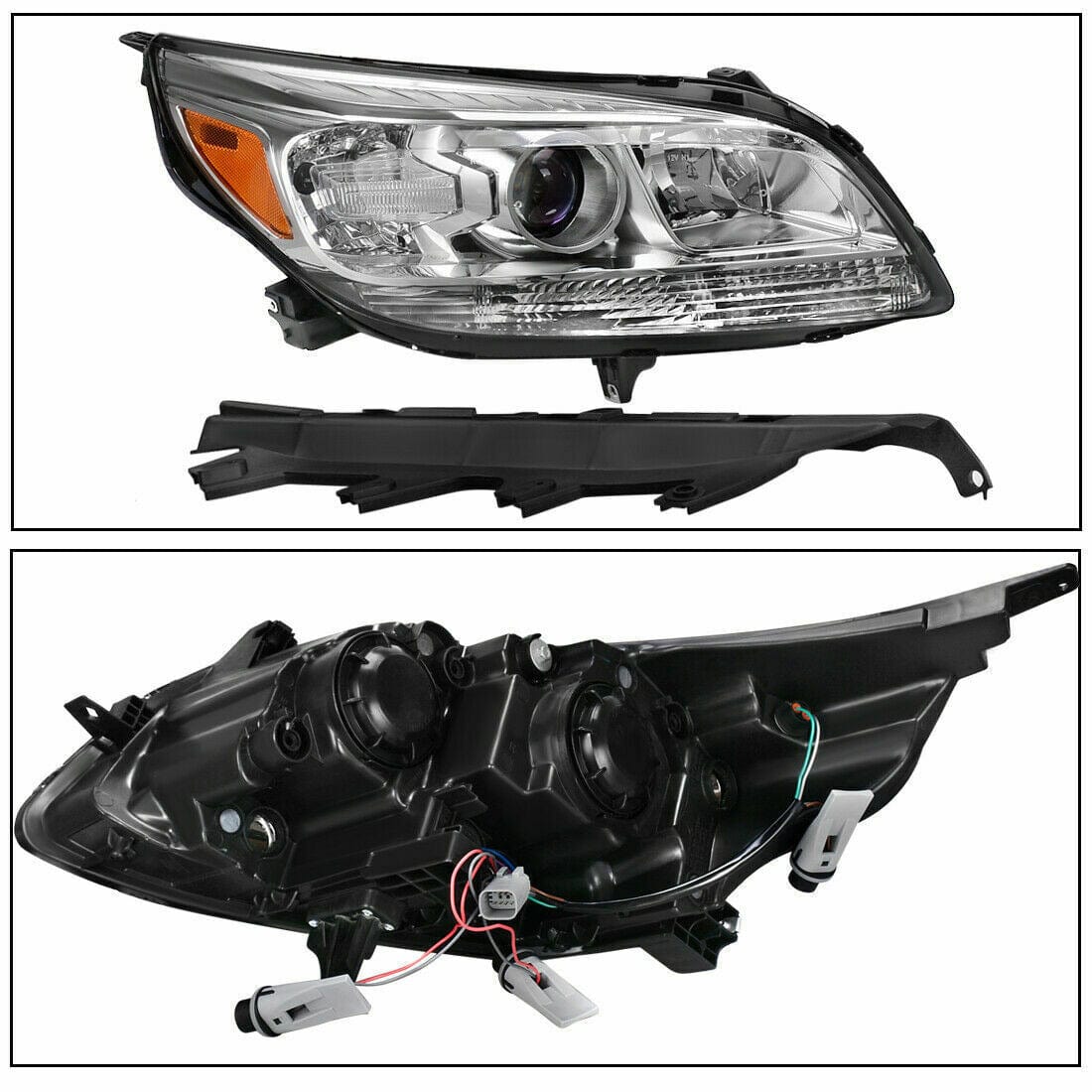 RASE Tire and Auto LLC 1x Left 2013 - 2015 Chevy Malibu LT Right Passenger Side Headlight