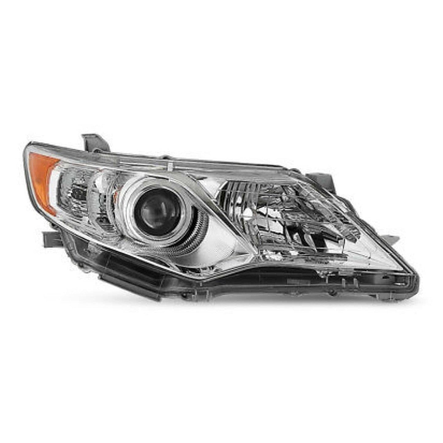 RASE Tire and Auto LLC 1x Right Passenger Side - Chrome 2012-2014 Toyota Camry Projector Headlights- OPTIONS AVAILABLE