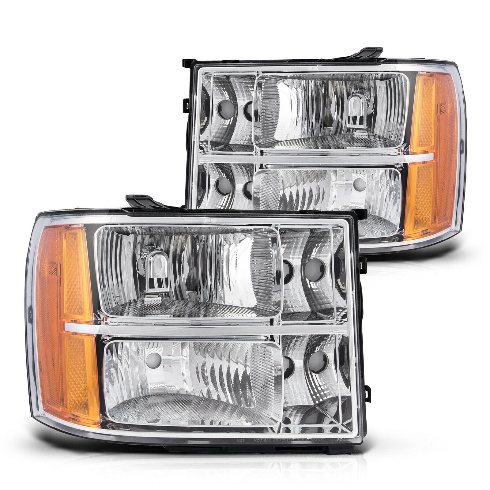 RASE Tire and Auto LLC 2007-13 GMC Sierra 1500 2500HD 3500HD Headlight