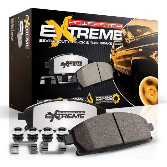 RASE Tire and Auto LLC 2019 Ram 2500 | 3500  Power Stop Rear Z36 Truck & Tow Brake Set Z36-2225