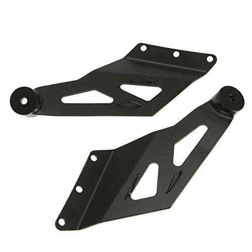 RASE Tire and Auto LLC 2pcs 50" Straight LED Light Bar Roof Mount Brackets for Dodge Ram 1500 2500 3500