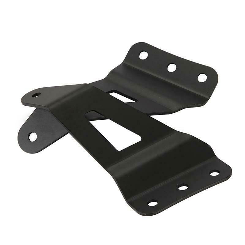 RASE Tire and Auto LLC 52 Inch Curved LED Light Bar Upper Mounting Brackets For 07-14 Chevy/GMC 2pc