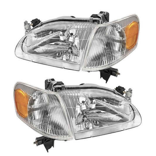 RASE Tire and Auto LLC car parts New 2000-01 Toyota Camry Headlight with corner light included