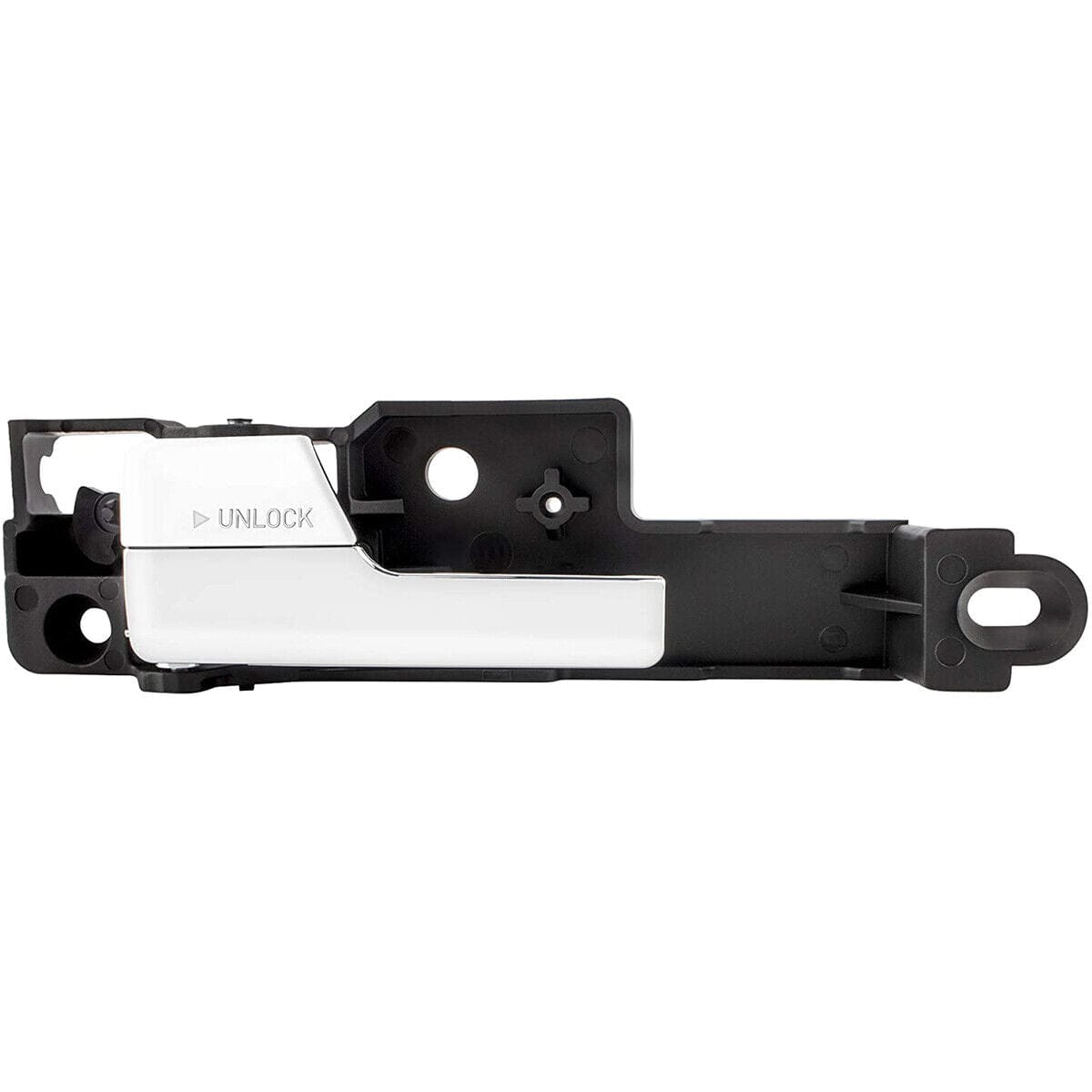 RASE Tire and Auto LLC Chrome Front Inner Inside Door Handle Left Driver Side For Ford Fusion 2006-2012