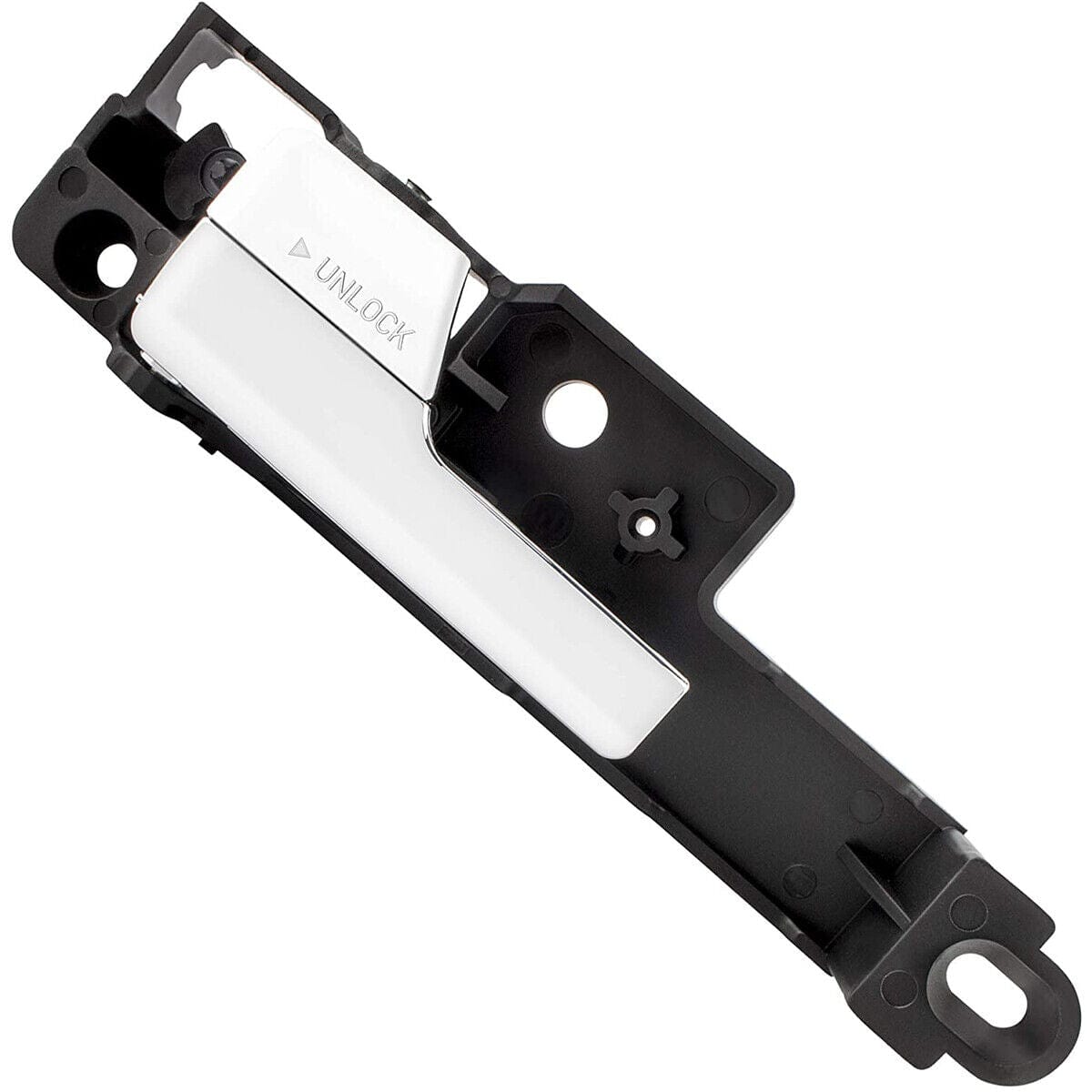 RASE Tire and Auto LLC Chrome Front Inner Inside Door Handle Left Driver Side For Ford Fusion 2006-2012