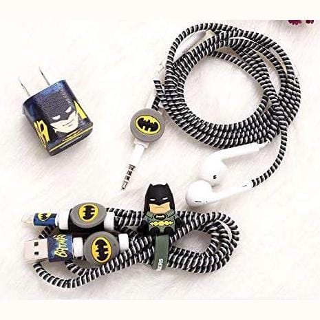 RASE Tire and Auto LLC DIY Protector Data Cable USB Charger Line Earphone Wire Saver Organizer