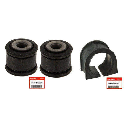 RASE Tire and Auto LLC GENUINE Rack and Pinion Bushing 3pc SET 1999-2004 for Honda Odyssey