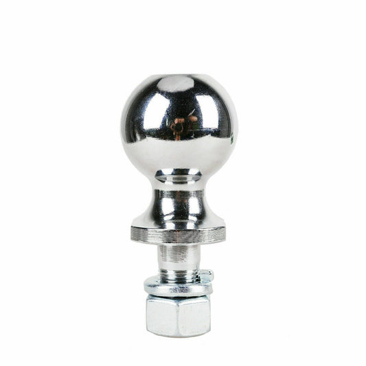 RASE Tire and Auto LLC Haul Master 2" Steel Chrome Plated Hitch Ball 2"x3/4"x1-3/4" 3500 LB A2