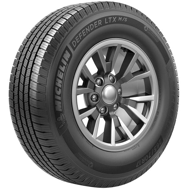 RASE Tire and Auto LLC Michelin Defender LTX M/S All-Season LT245/70R17/E 119/116R Tire
