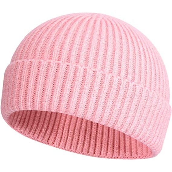 RASE Tire and Auto LLC Pink - Darker than picture Wool Fisherman Beanie Unisex