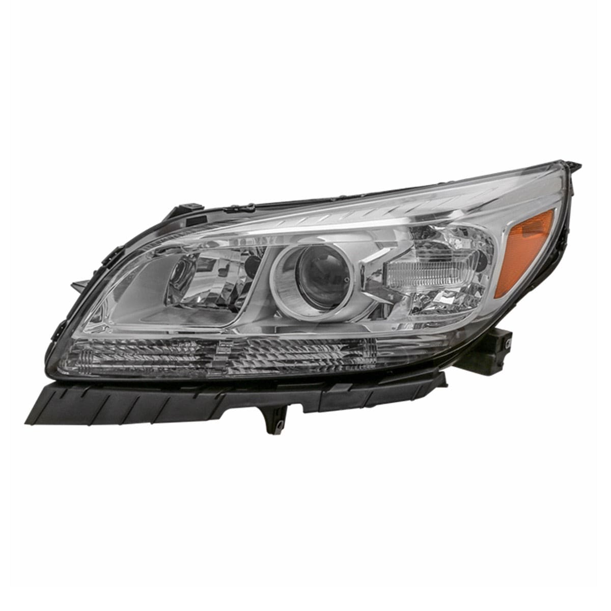 RASE Tire and Auto LLC Set 2 Projector Headlights Headlamps For 2013 2014 2015 Chevy Malibu Front Lamps