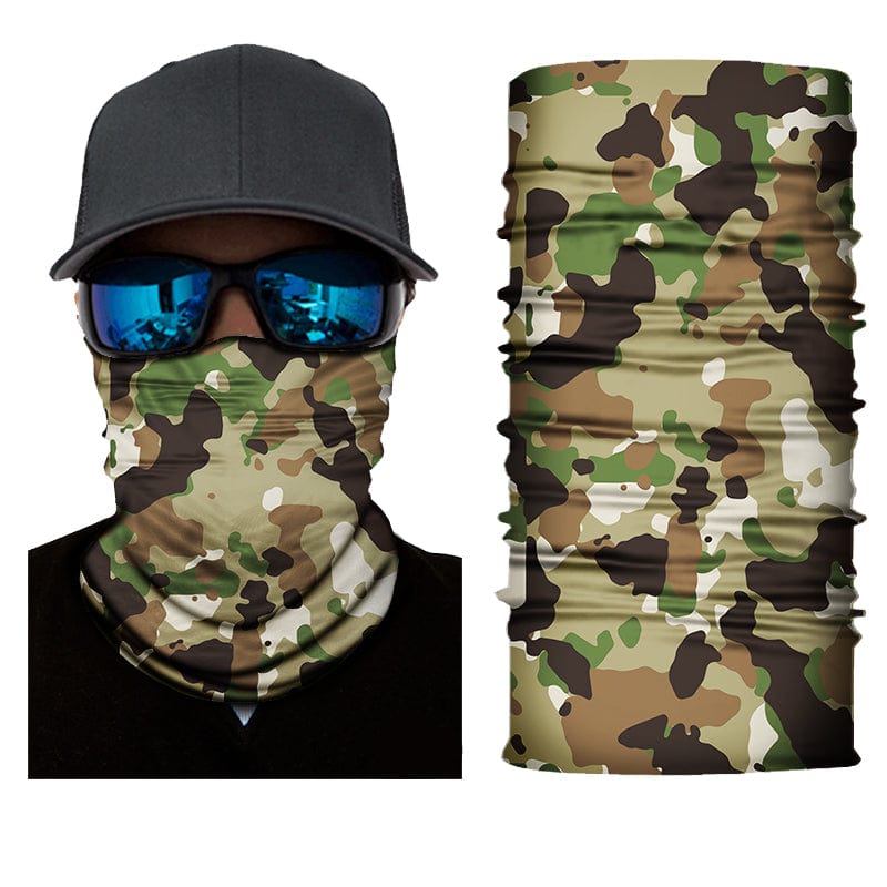 RASE Tire and Auto LLC Shop Supplies Camo 1 Boho Infinity Bandana Unisex