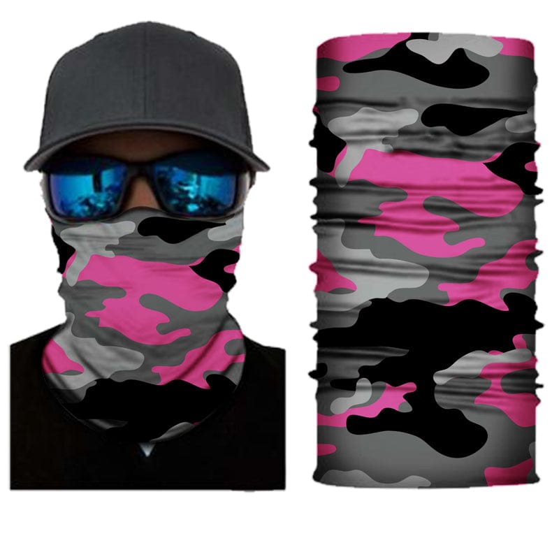 RASE Tire and Auto LLC Shop Supplies Pink Boho Infinity Bandana Unisex