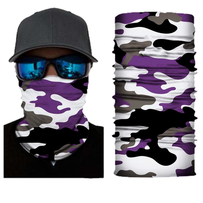 RASE Tire and Auto LLC Shop Supplies Purple Boho Infinity Bandana Unisex