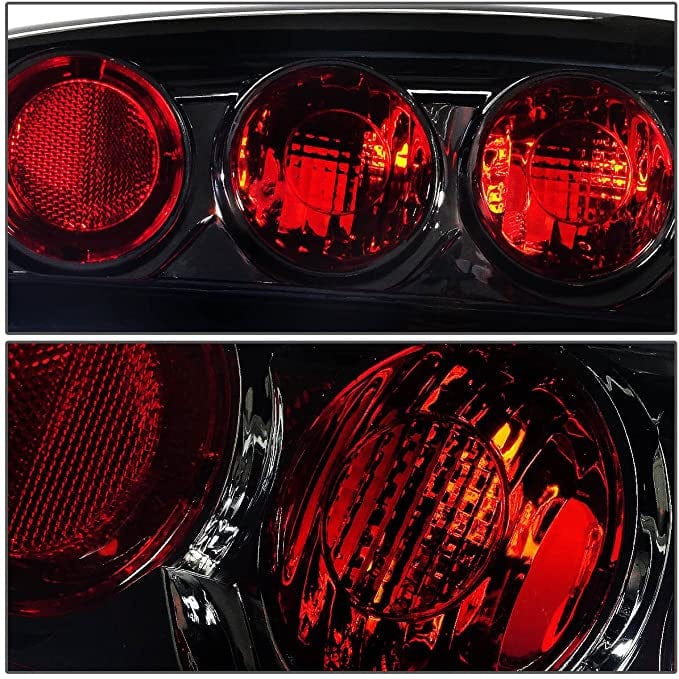 RASE Tire and Auto LLC Smoked Lens Altezza Tail Brake Lights 1999 - 2003 Chevy Silverado / GMC Sierra GMT800 Pair of 00 01 02