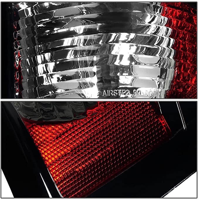 RASE Tire and Auto LLC Smoked Lens Altezza Tail Brake Lights 1999 - 2003 Chevy Silverado / GMC Sierra GMT800 Pair of 00 01 02