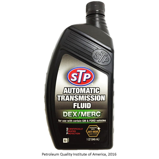 RASE Tire and Auto LLC STP Multi-Vehicle Automatic Transmission Fluid 1 Quart