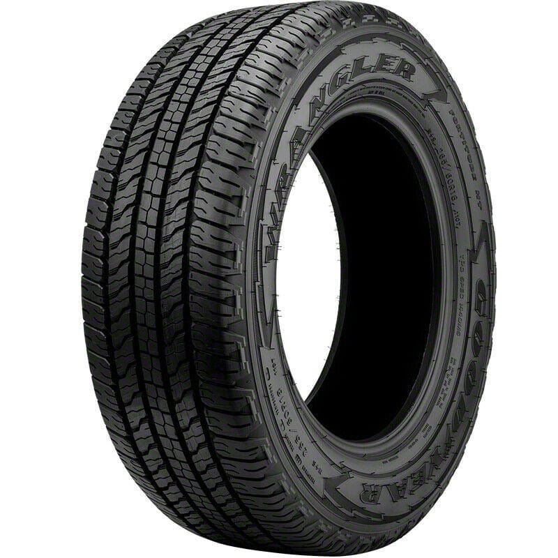 RASE Tire and Auto LLC Tire Goodyear Wrangler Fortitude HT 235/70R17 109T XL All Season