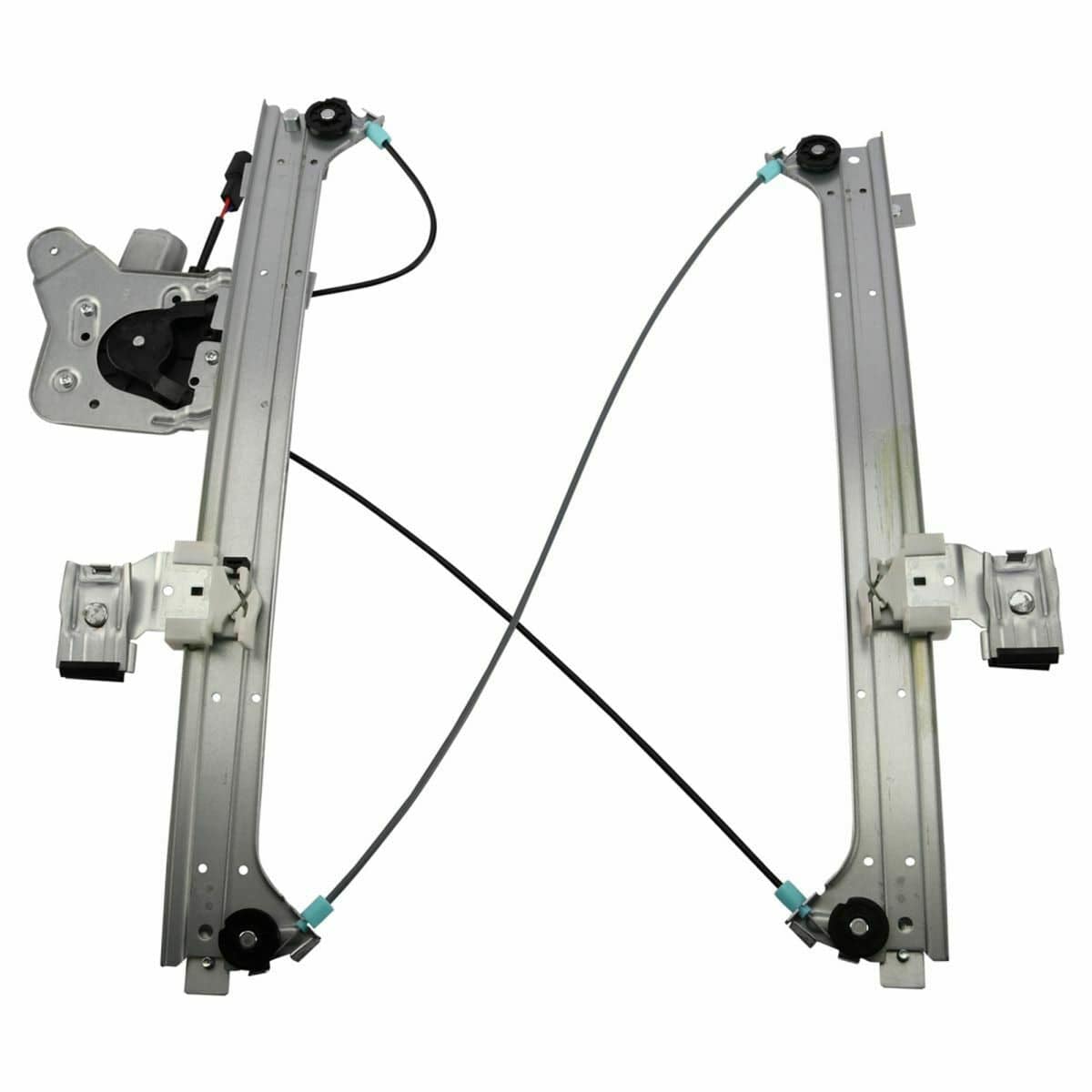 RASE Tire and Auto LLC Vehicle Parts & Accessories For Chevrolet Silverado GMC Cadillac 2000-2007 Rear Right w/ Motor Power Window Regulator
