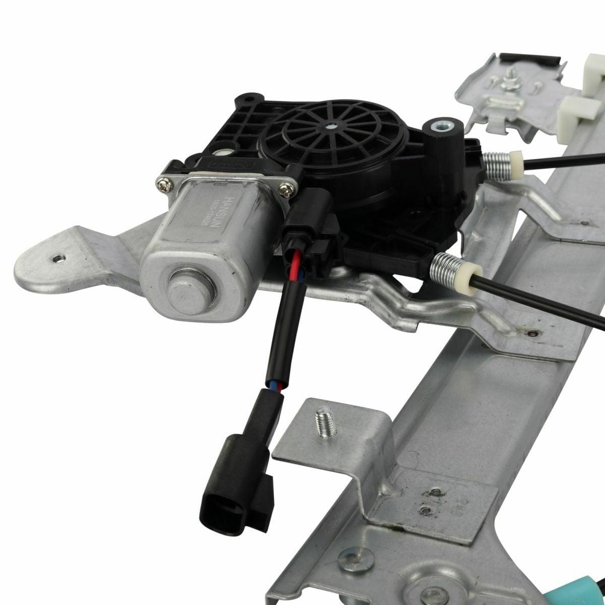 RASE Tire and Auto LLC Vehicle Parts & Accessories For Chevrolet Silverado GMC Cadillac 2000-2007 Rear Right w/ Motor Power Window Regulator