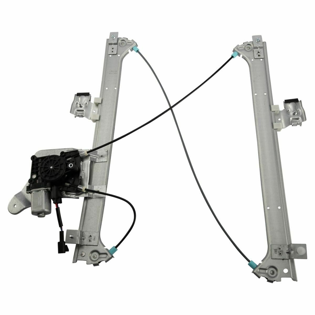 RASE Tire and Auto LLC Vehicle Parts & Accessories For Chevrolet Silverado GMC Cadillac 2000-2007 Rear Right w/ Motor Power Window Regulator