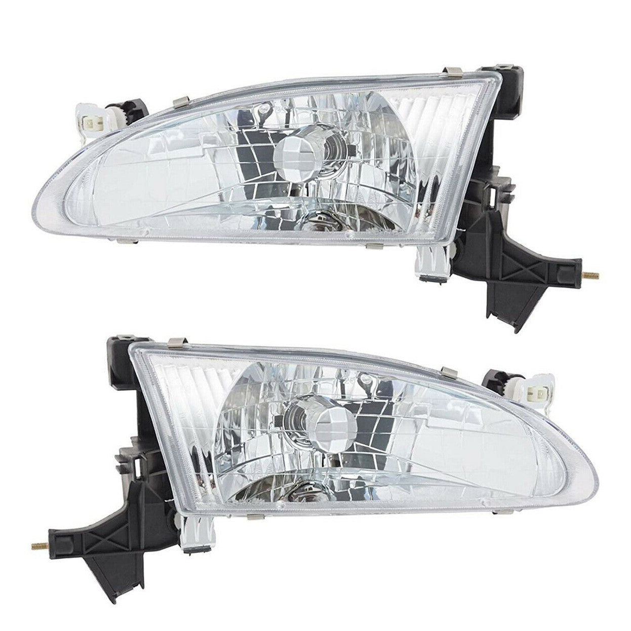 Headlight Signal Corner Lamps Replacement Set for 98-00 Corolla Left Right Pair