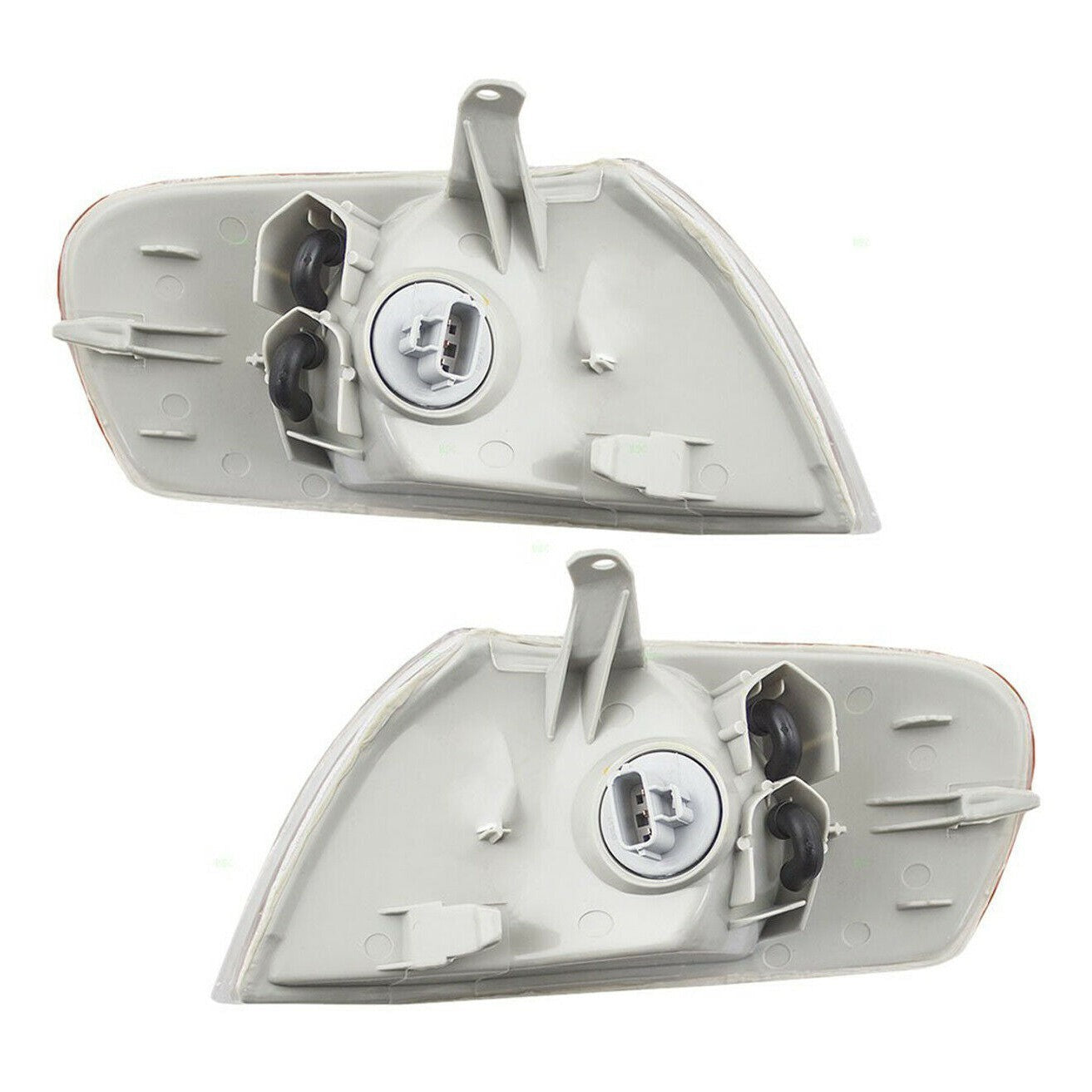 Headlight Signal Corner Lamps Replacement Set for 98-00 Corolla Left Right Pair